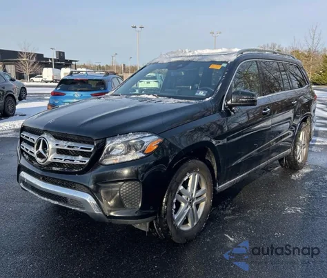 2018 Mercedes-Benz Gls 450 4Matic z USA, uszkodzony, nr VIN 4JGDF6EE3JB038671
